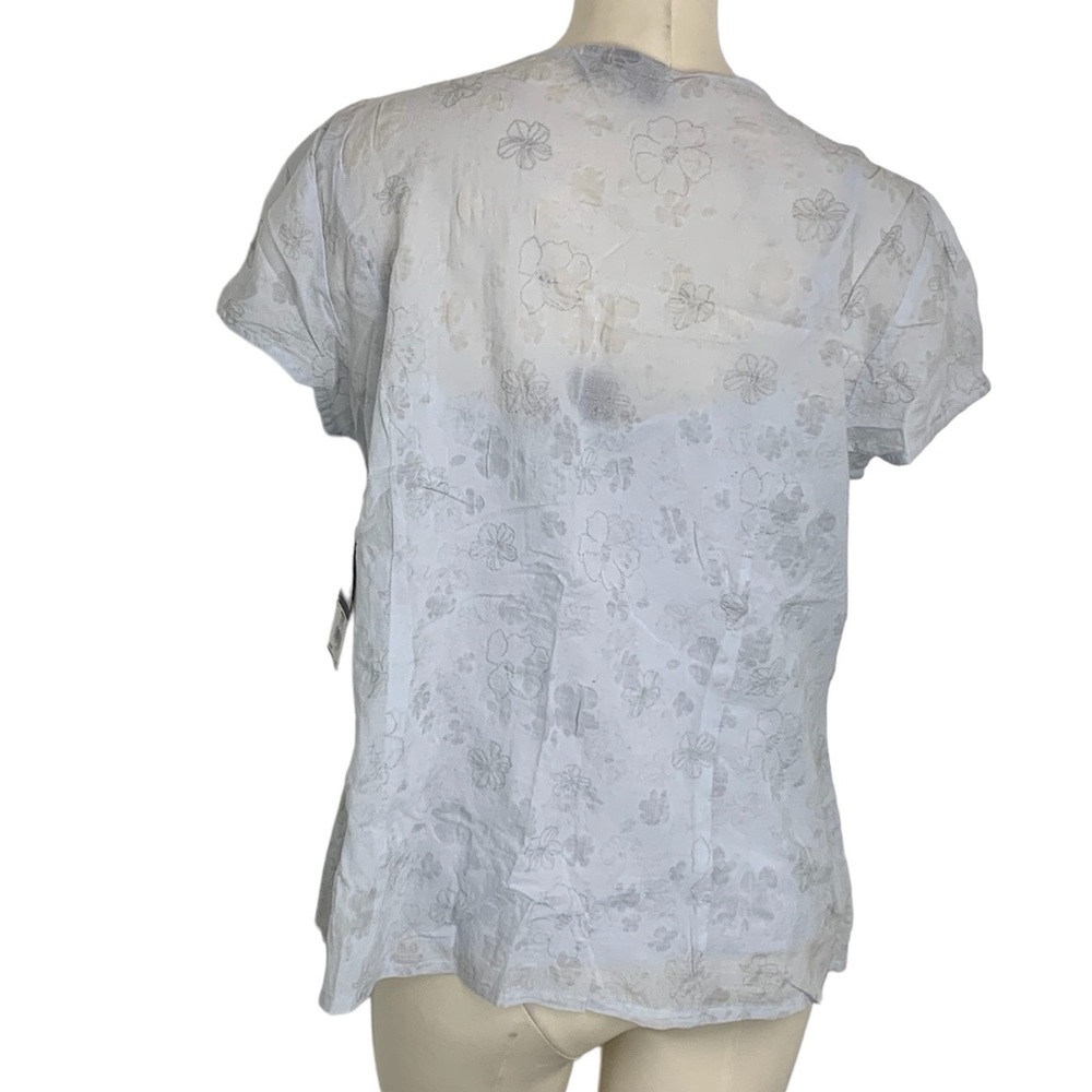 Sonoma Blue Women's Blouse Size XL - Picture 2 of 6